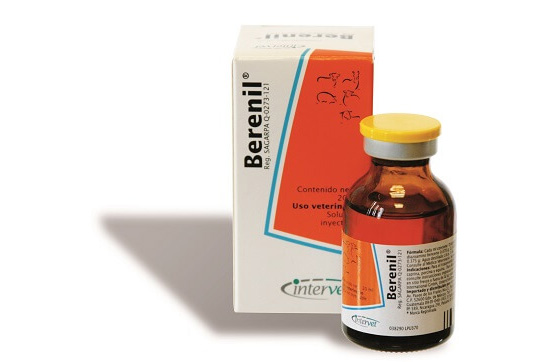 Беренил (Berenil)