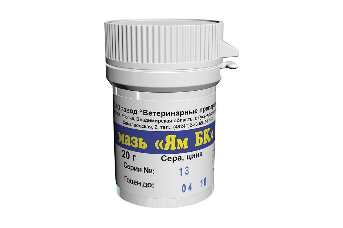 Мазь «Ям БК»
