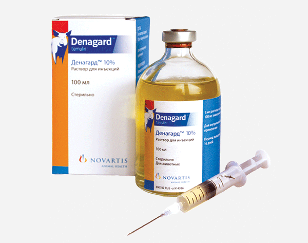 Денагард 10% инъекционный
