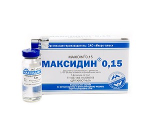 Максидин 0,4 для инъекций